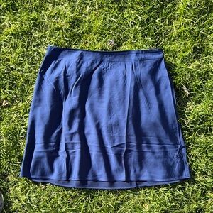 Elegant Navy Blue Women's Skirt